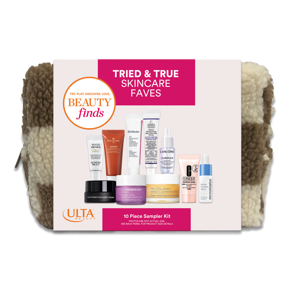 Tried & True Skincare Faves
