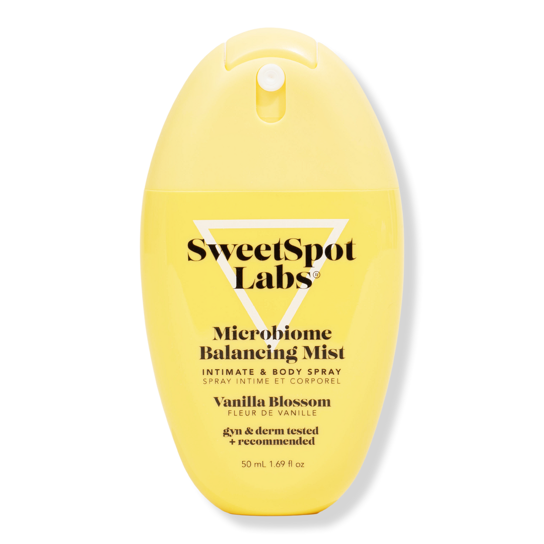 SweetSpot Labs Vanilla Blossom Microbiome Balancing Mist - Intimate & Body Spray #1