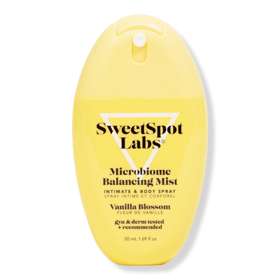 SweetSpot Labs Vanilla Blossom Microbiome Balancing Mist - Intimate & Body Spray