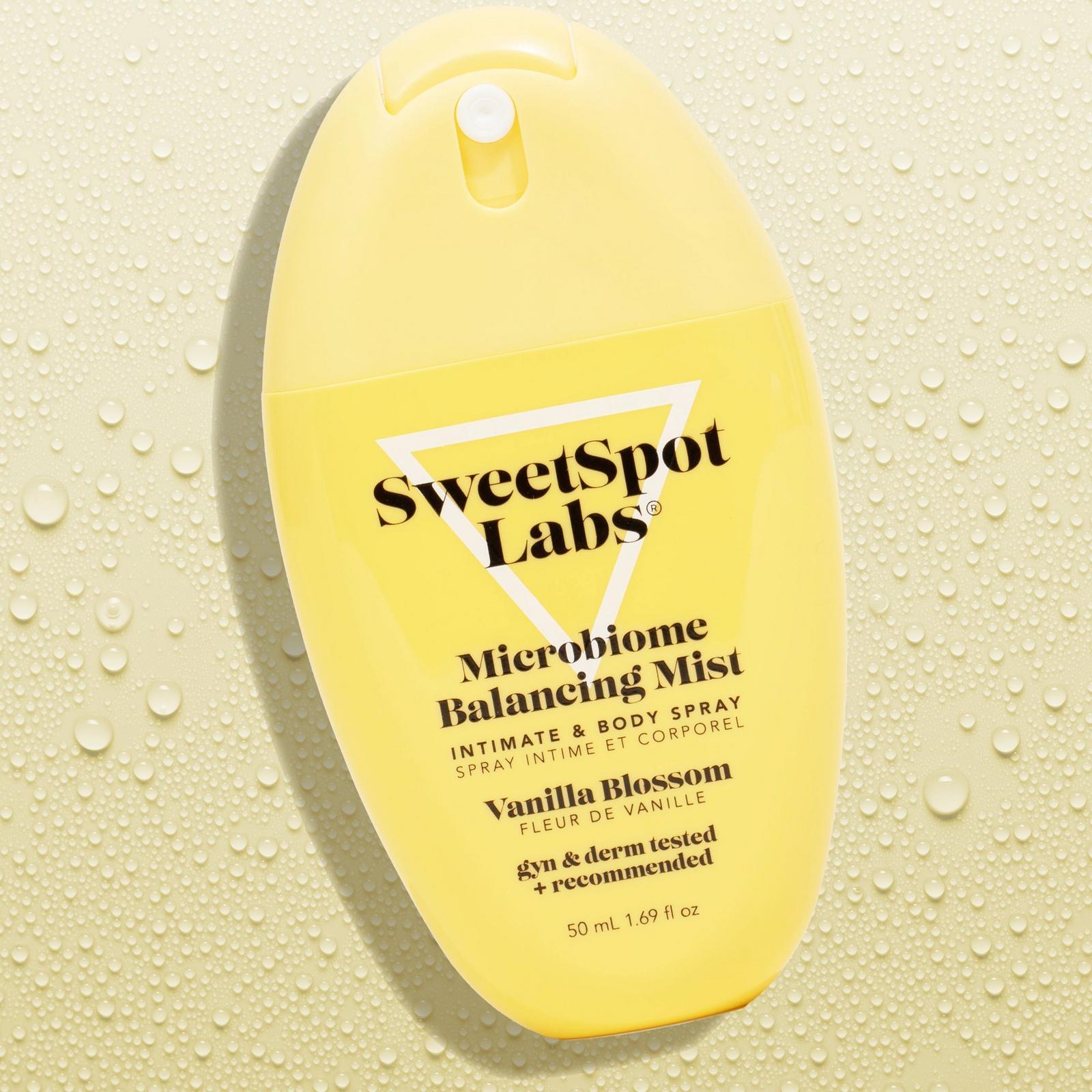 Vanilla Blossom Microbiome Balancing Mist - Intimate & Body Spray