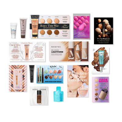 Variety Free 15 Piece Complexion Gift with $50 makeup purchase Free 15 Piece Complexion Gift with $50 makeup purchase