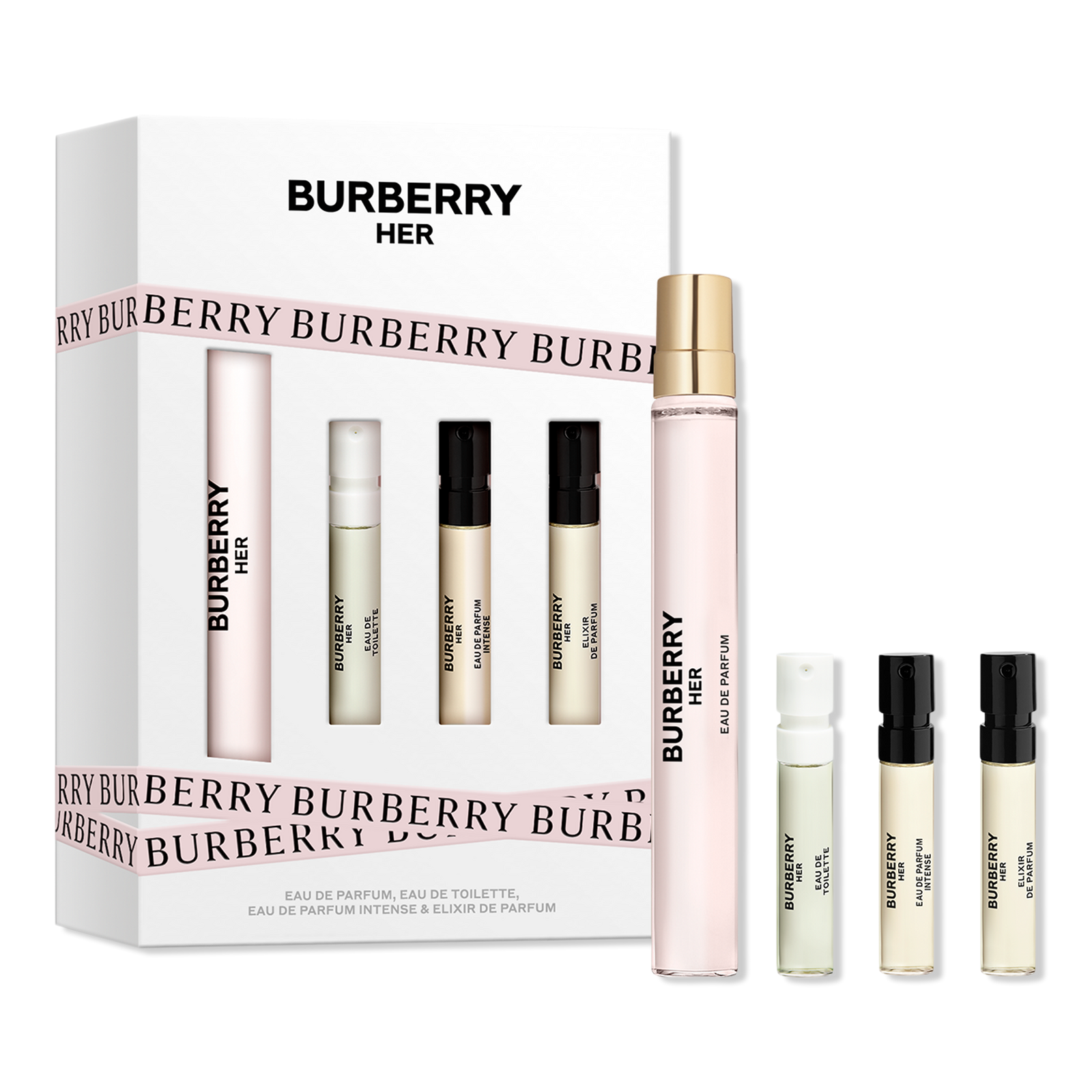 Burberry - Her Discovery 4 Piece Travel Spray Gift Set