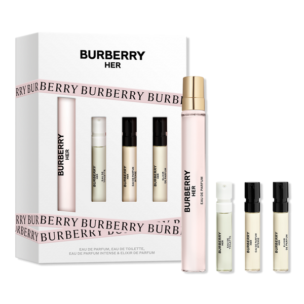 Burberry Her Discovery 4 Piece Travel Spray Gift Set #1