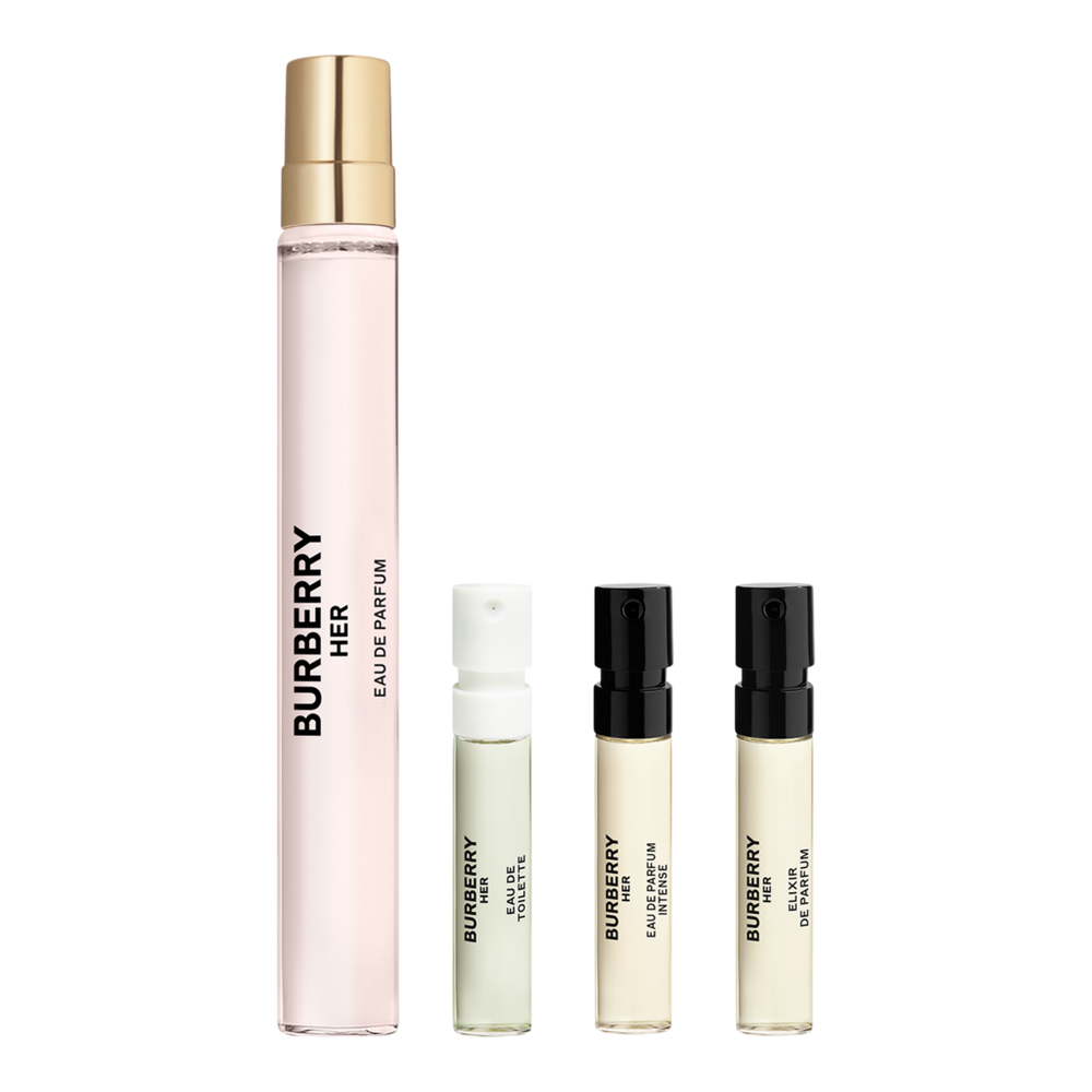 Her Discovery 4 Piece Travel Spray Gift Set