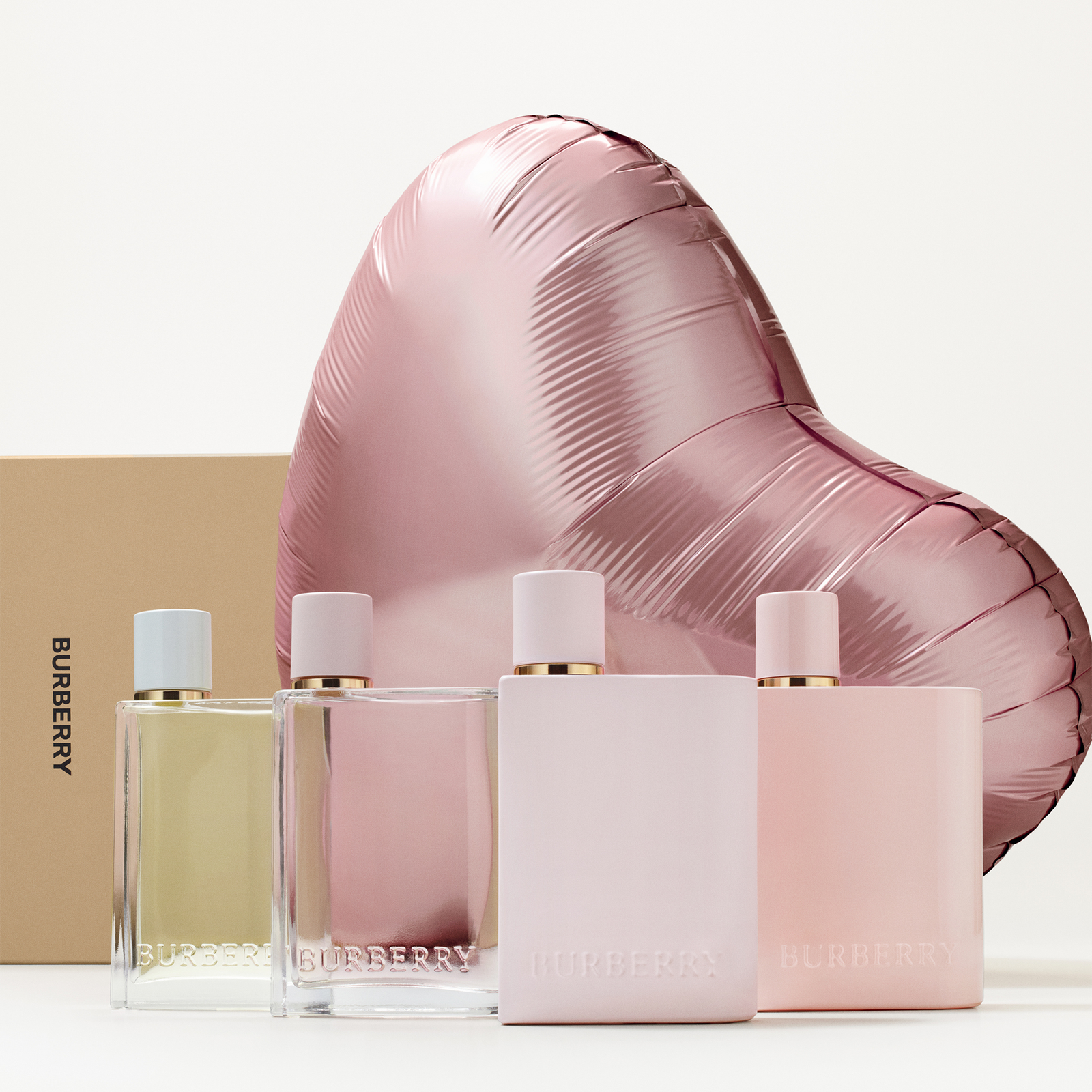 【メール便不可】 4 Discovery Her - Burberry Piece Set Gift Spray Travel その他