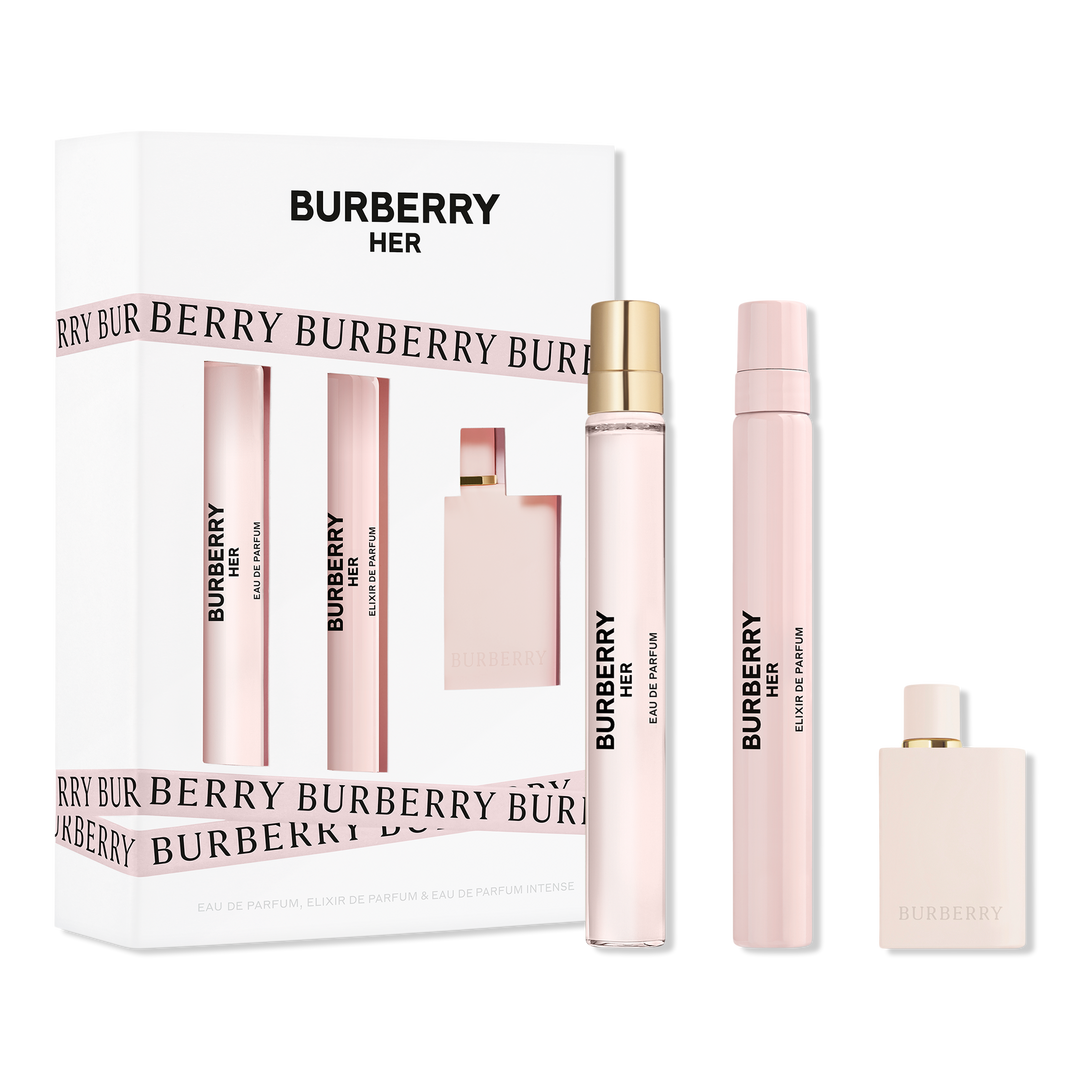 Burberry Her Discovery 3 Piece Travel Spray Gift Set #1