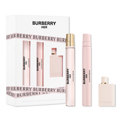 Burberry Her Discovery 3 Piece Travel Spray Gift Set