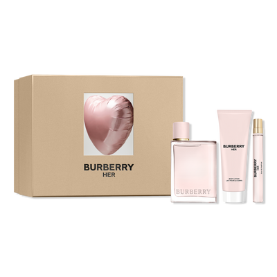 Burberry Her Eau de Parfum 3 Piece Gift Set