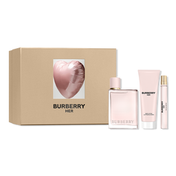 Burberry Her Eau de Parfum 3 Piece Gift Set