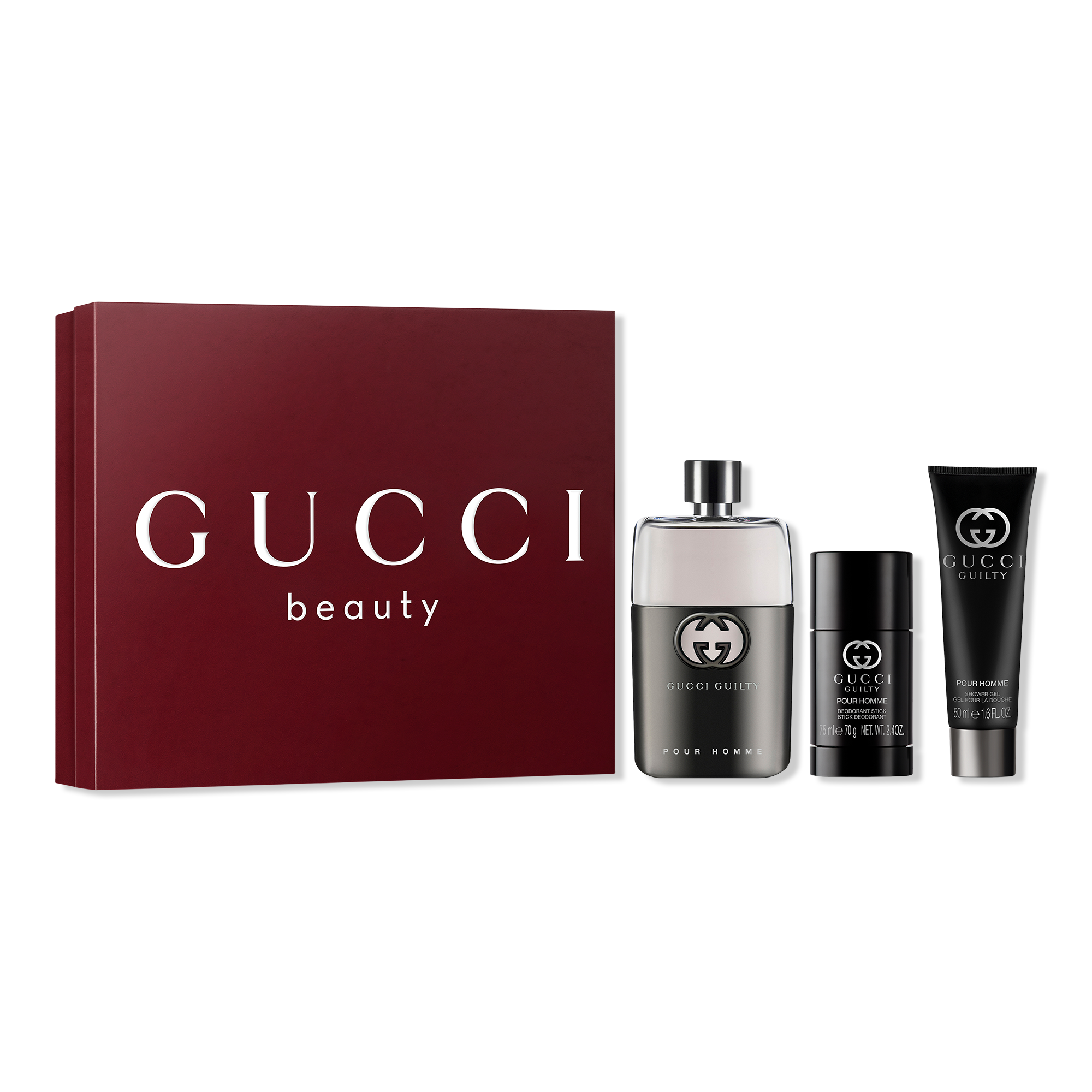 Gucci Guilty Pour Homme Eau de Toilette 3 Piece Gift Set #1