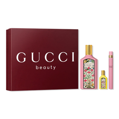 Gucci Flora Gorgeous Eau de Parfum 3 Piece Gift Set