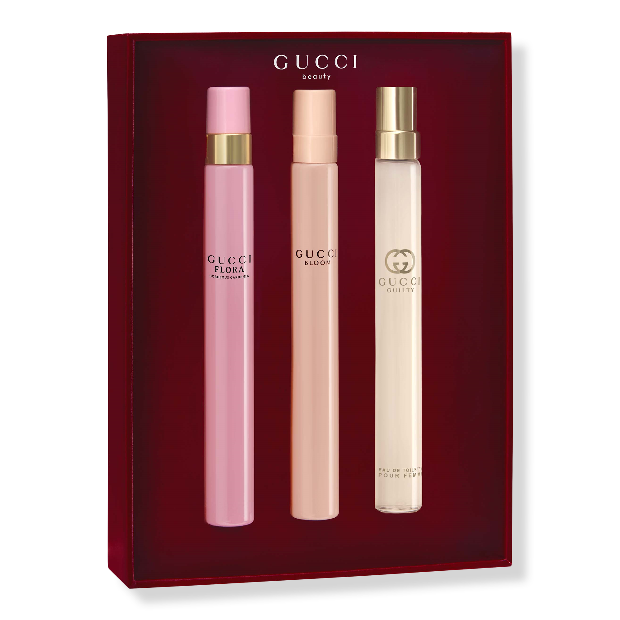 Gucci Gucci Women's 3-Piece Travel Spray Gift Set #1