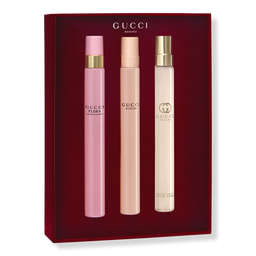 Gucci Women's 3-Piece Travel Spray Gift Set