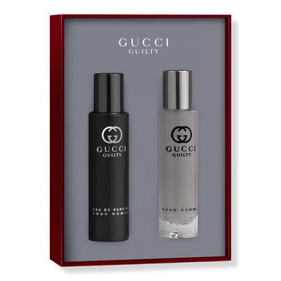 Gucci Gucci Guilty Pour Homme Duo Travel Spray Gift Set