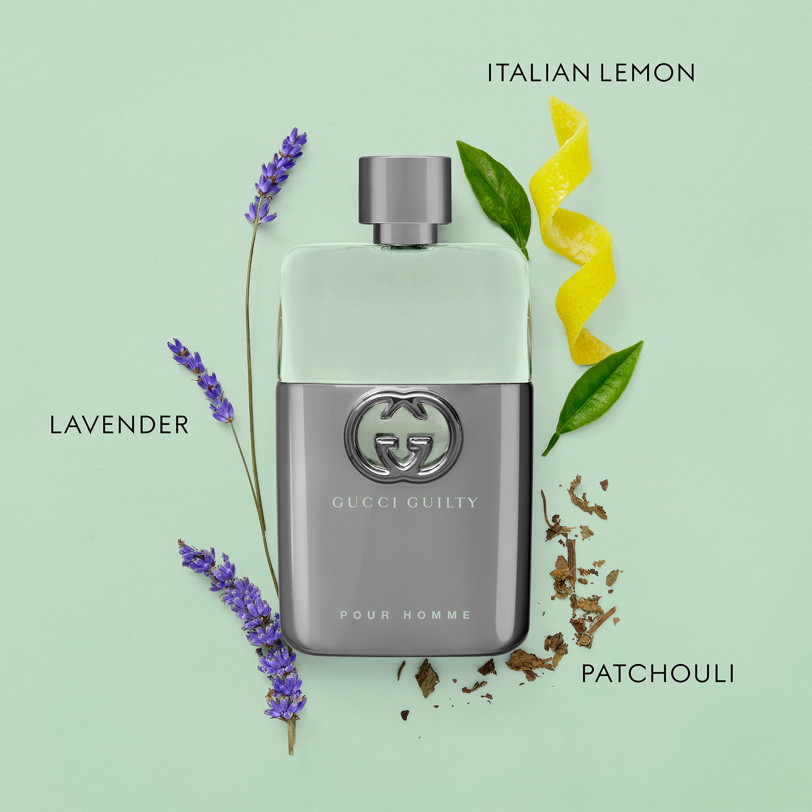 Gucci Guilty Pour Homme Duo Travel Spray Gift Set
