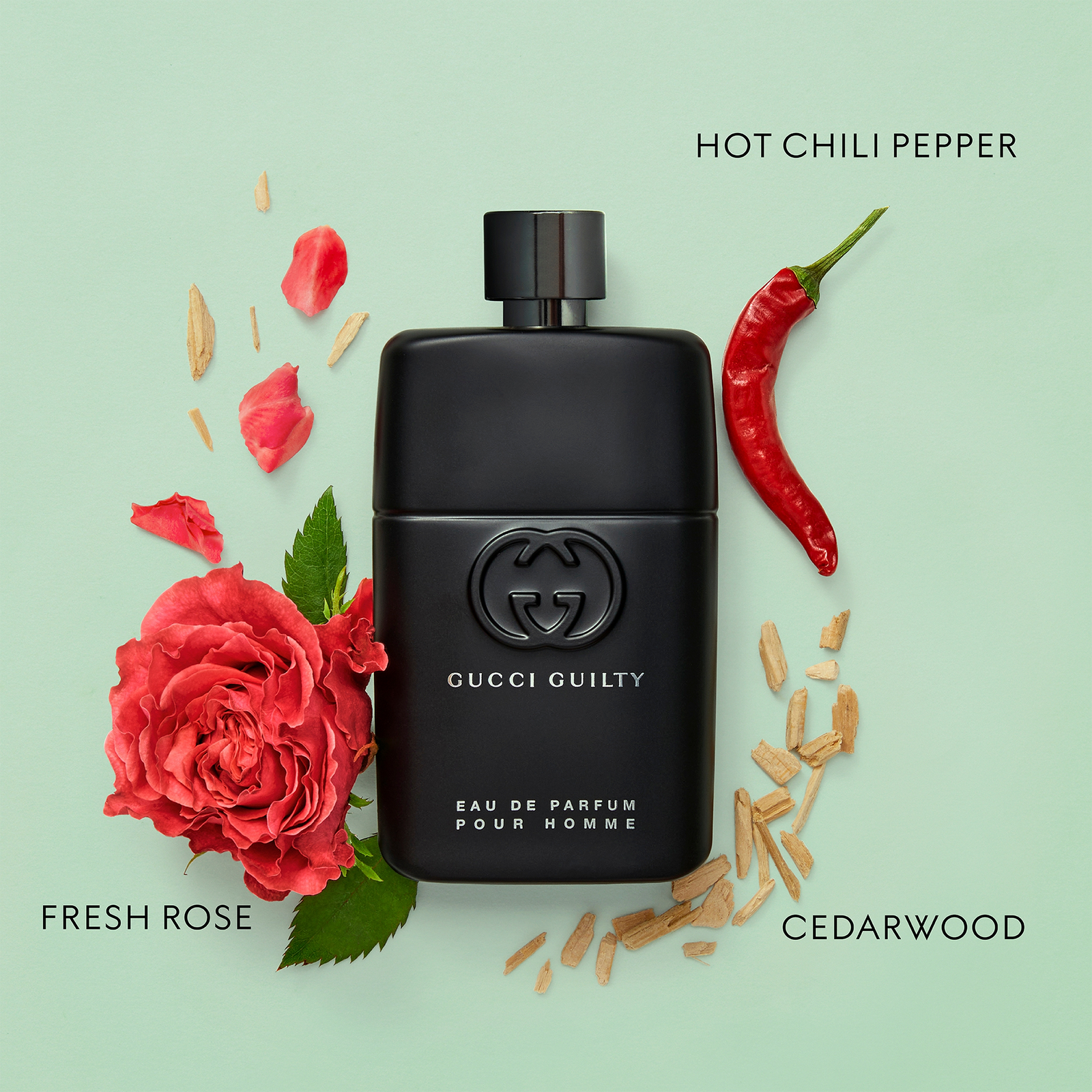Gucci Guilty Pour Homme Duo Travel Spray Gift Set