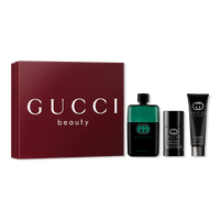 Guilty Essence Pour Homme Eau de Toilette 3 Piece Father's Day Gift Set