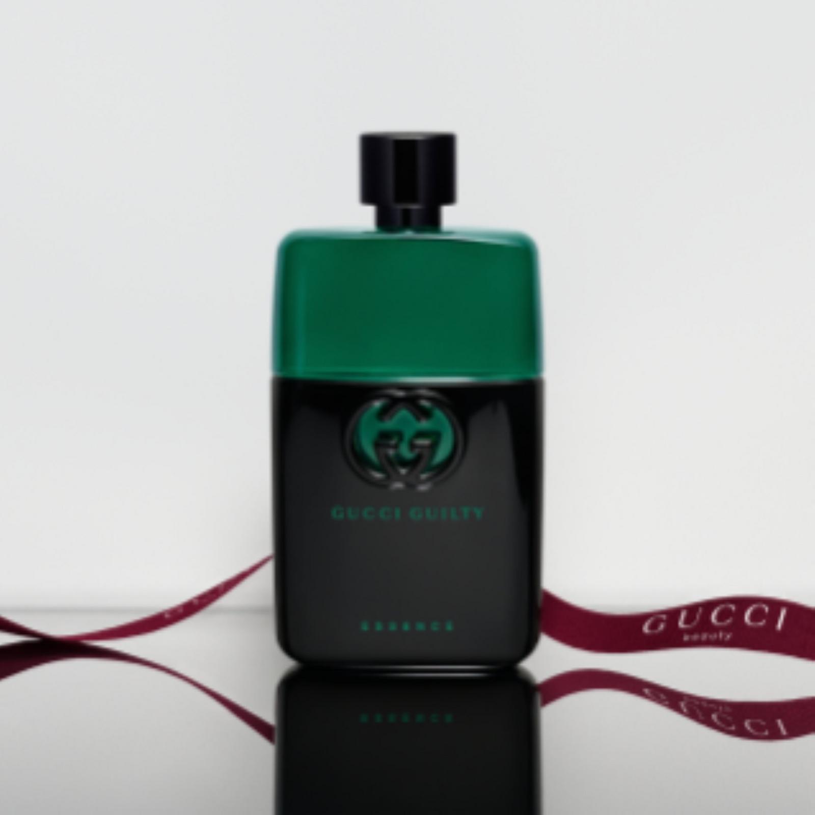 Guilty Essence Pour Homme Eau de Toilette 3 Piece Gift Set