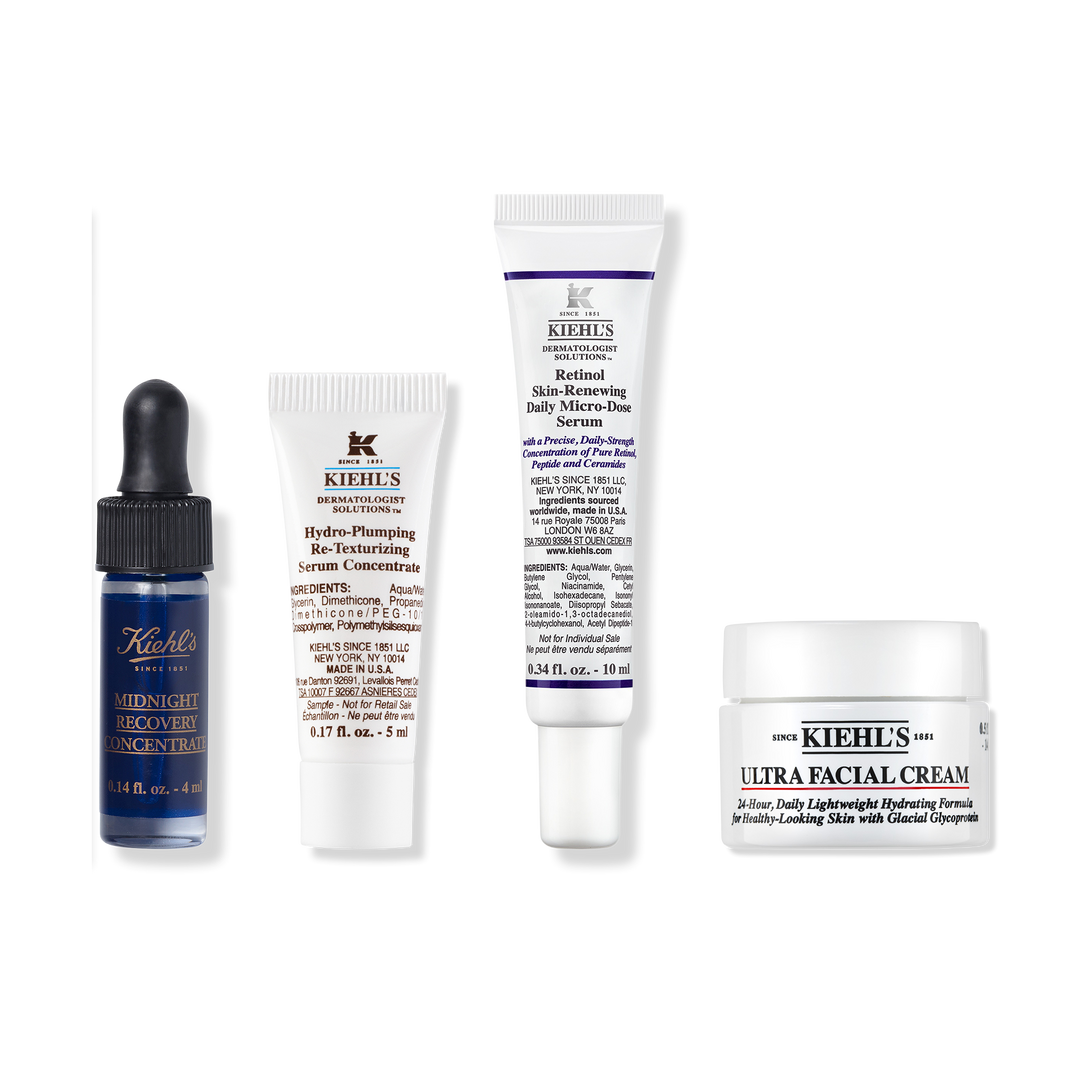 Kiehl's Since 1851 Free 4 Piece Gift with select brand purchase #1