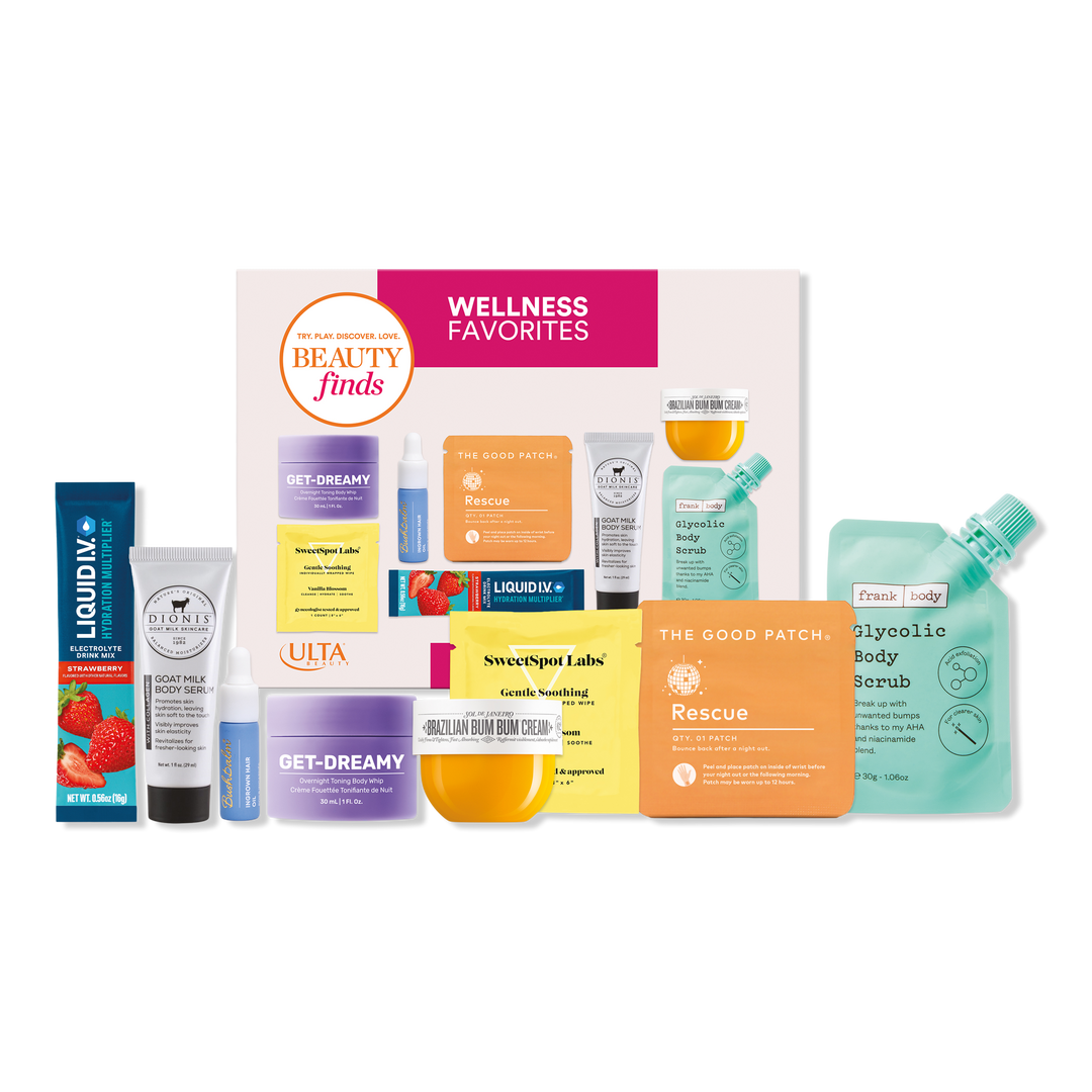 Beauty Finds by ULTA Beauty Wellness Favorites #1