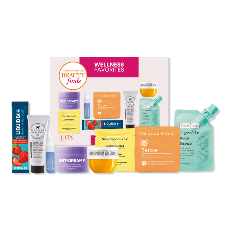Beauty Finds by ULTA Beauty Wellness Favorites #1