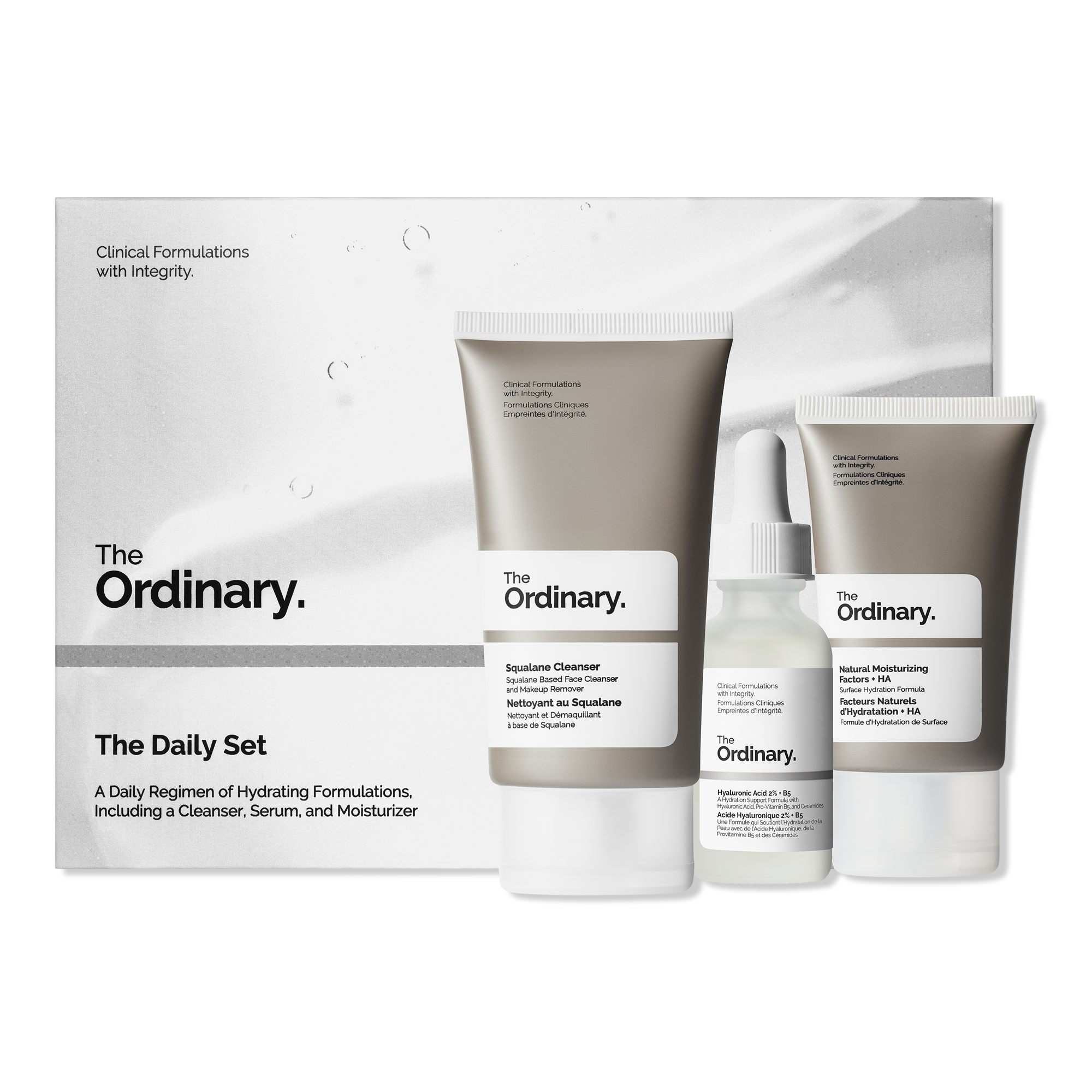 The Ordinary The Daily Set with Hyaluronic Acid Serum #1