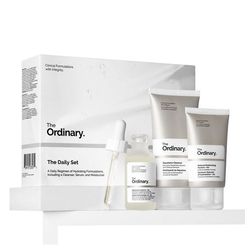 The Ordinary - The Daily Set with Hyaluronic Acid Serum | Ulta Beauty