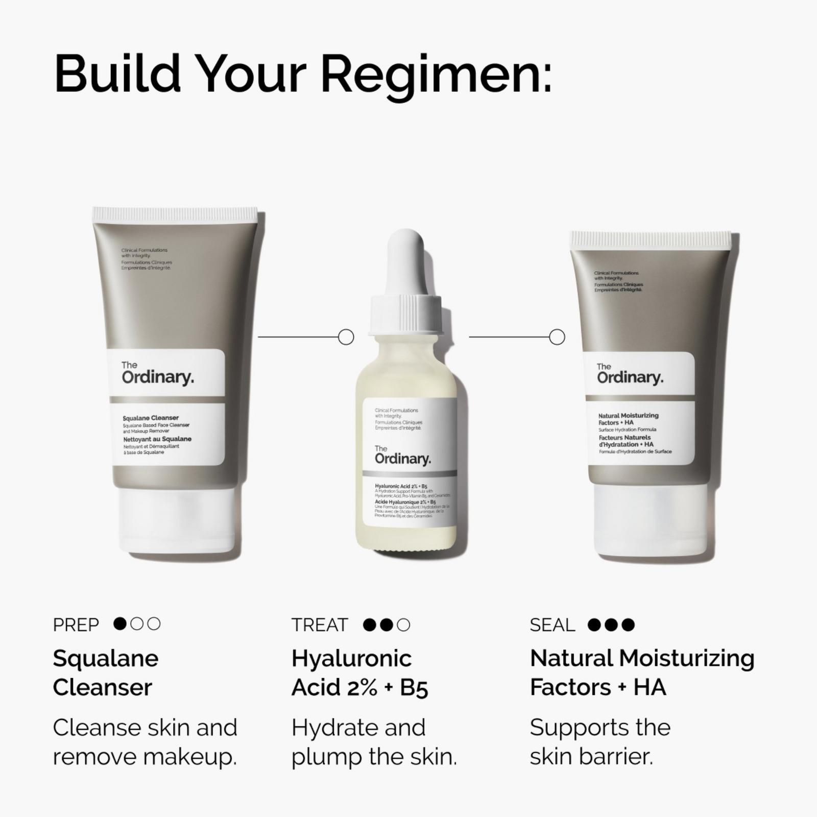 The Daily Set with Hyaluronic Acid Serum