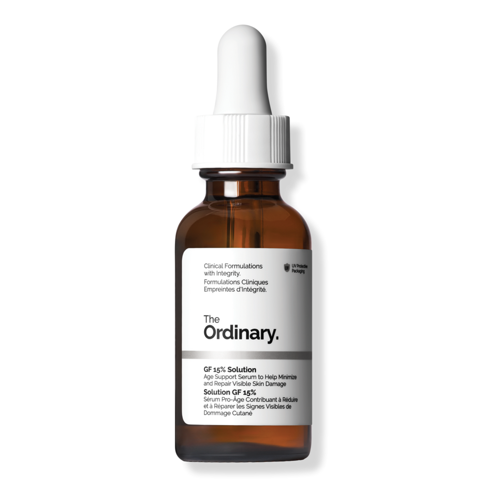The Ordinary Gf 15% Serum For Visible Skin Repair And Wrinkles