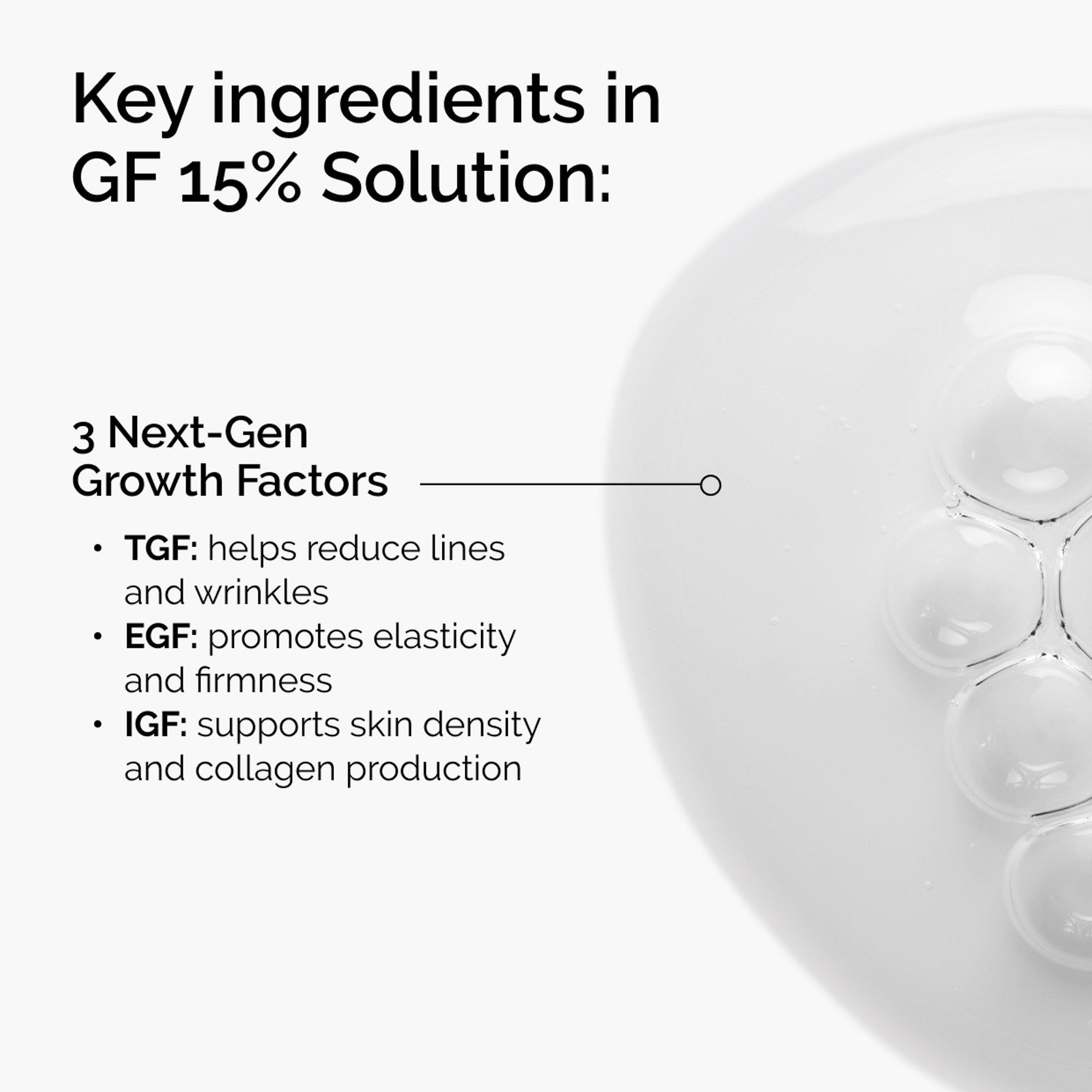 Сыворотка The Ordinary GF 15% для восстановления кожи и против морщин — фото 5