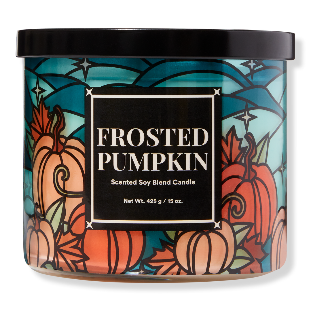 ULTA Beauty Collection Frosted Pumpkin 3-Wick Scented Candle #1