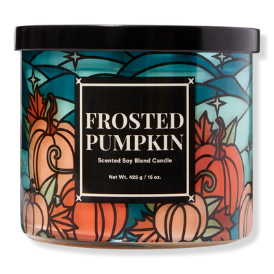 ULTA Beauty Collection Frosted Pumpkin 3-Wick Scented Candle