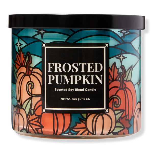 ULTA Beauty Collection Frosted Pumpkin 3-Wick Scented Candle #1