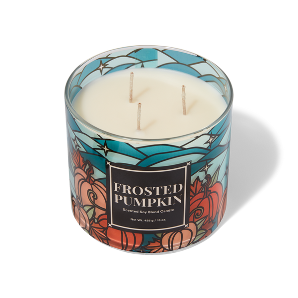 ULTA Beauty Collection Frosted Pumpkin 3-Wick Scented Candle #2
