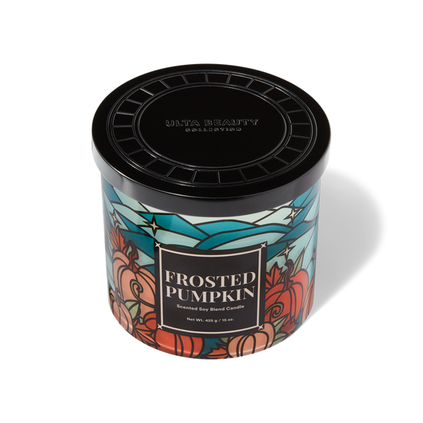 ULTA Beauty Collection Frosted Pumpkin 3-Wick Scented Candle #3