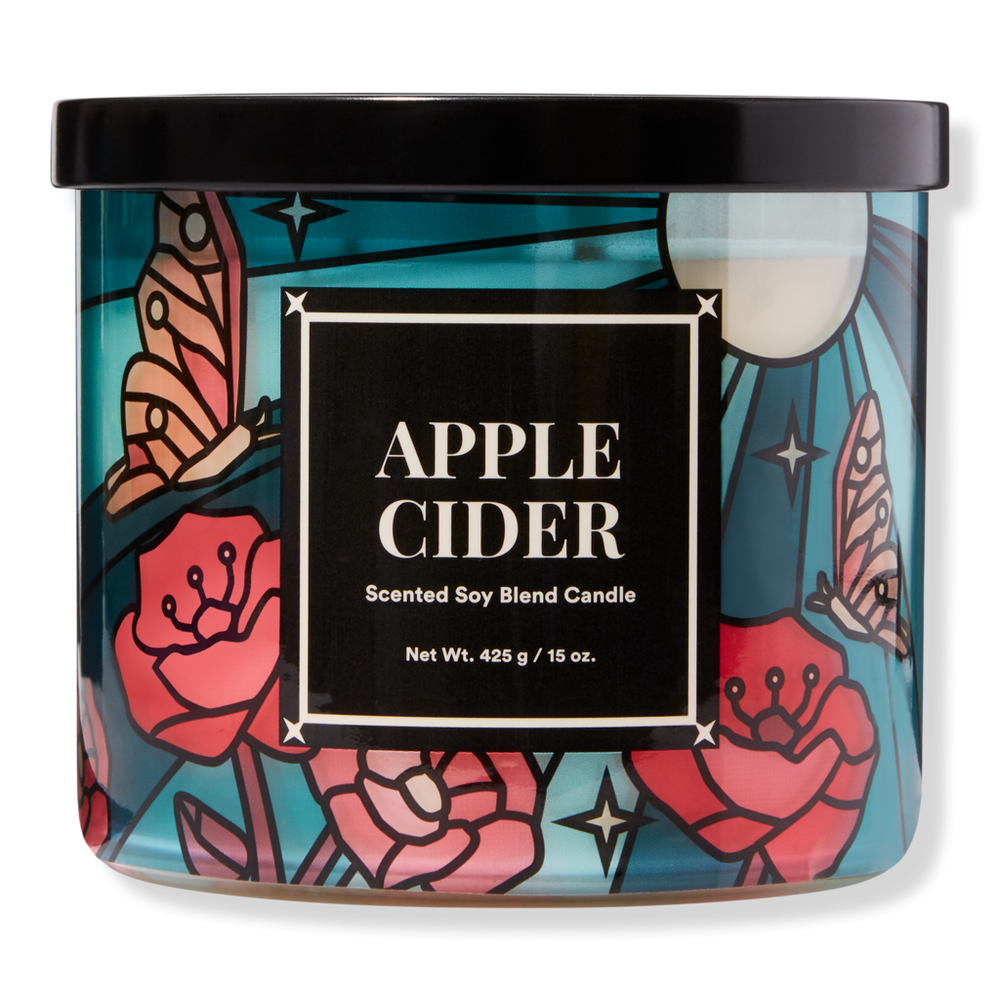 Ulta Beauty Collection Apple Cider 3-wick Scented Candle In Multi