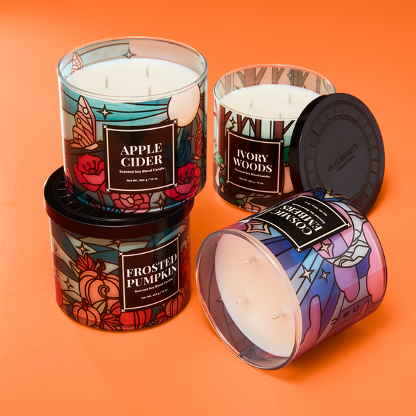 ULTA Beauty Collection Apple Cider 3-Wick Scented Candle #4