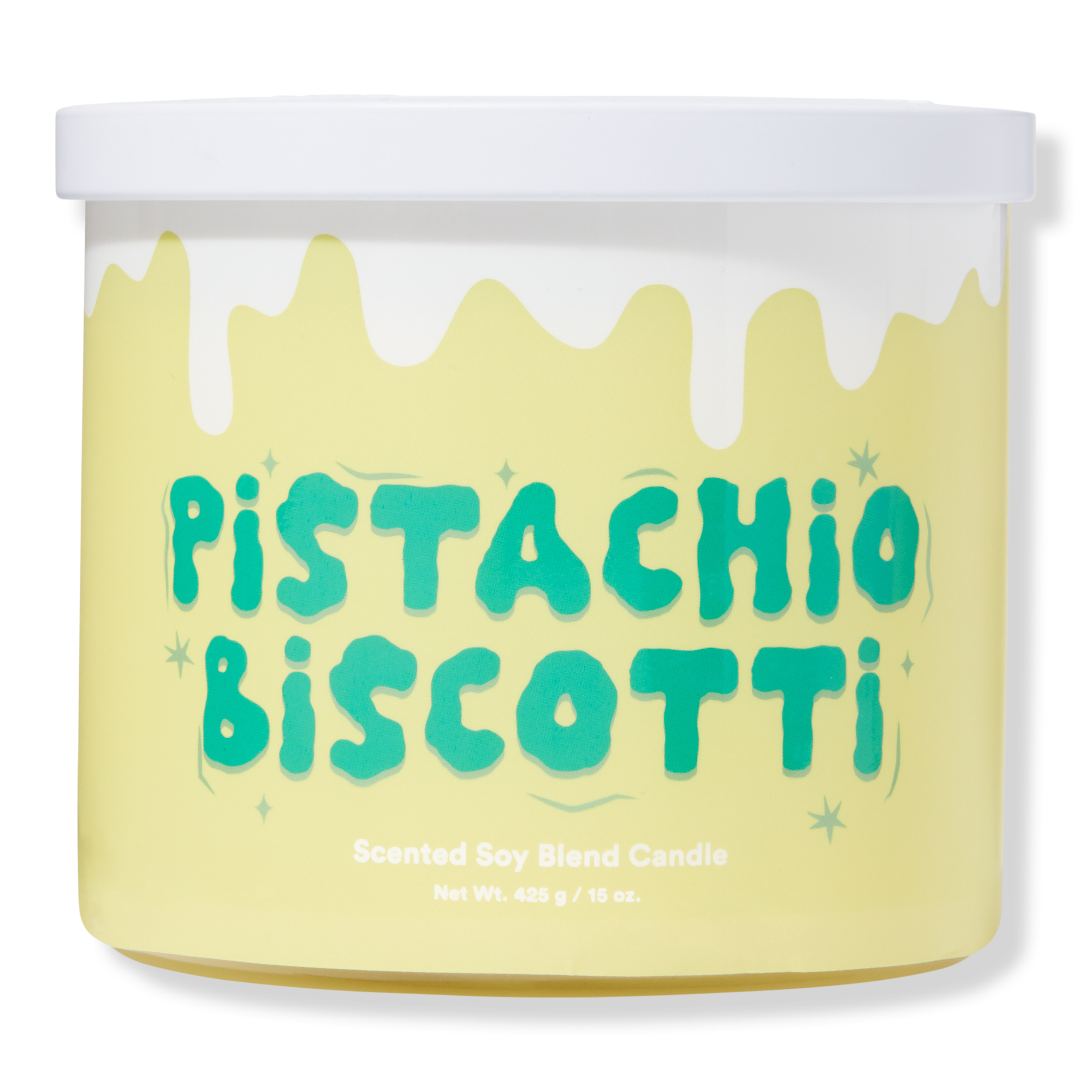 ULTA Beauty Collection Pistachio Biscotti 3-Wick Scented Candle #1