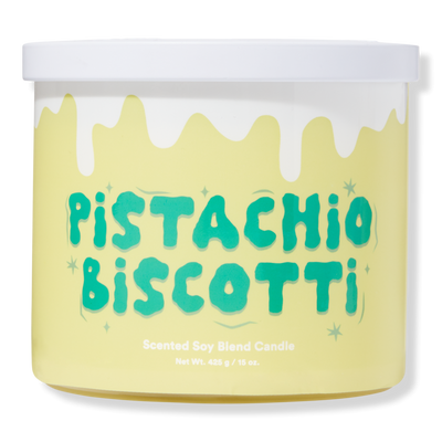 ULTA Beauty Collection Pistachio Biscotti 3-Wick Scented Candle