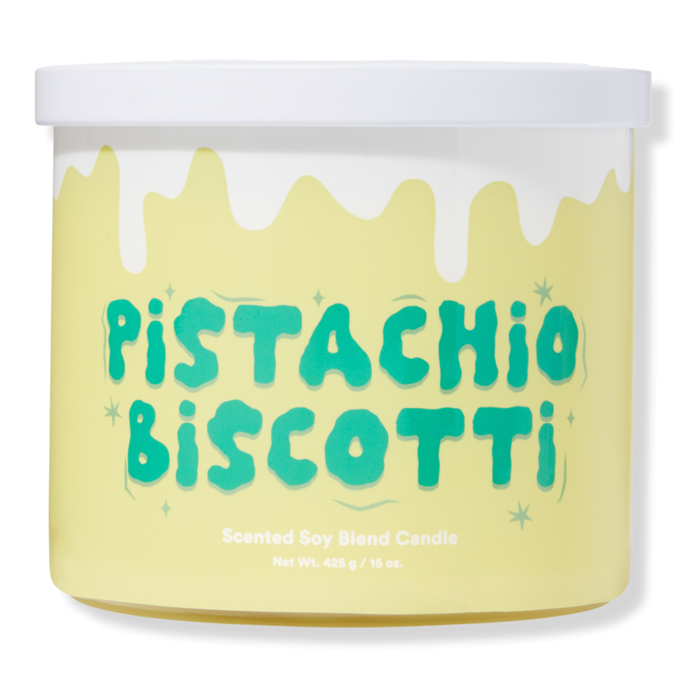Ulta Beauty Collection Pistachio Biscotti 3-wick Scented Candle In Multi
