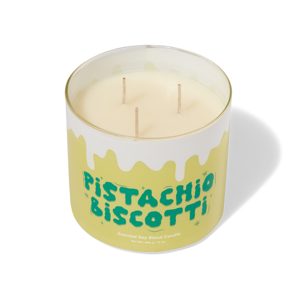 ULTA Beauty Collection Pistachio Biscotti 3-Wick Scented Candle #2