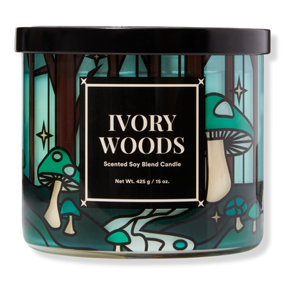 ULTA Beauty Collection Ivory Woods 3-Wick Scented Candle