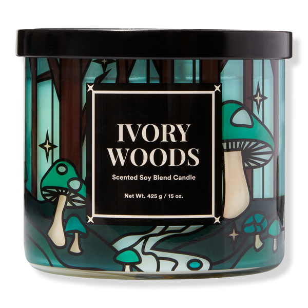 ULTA Beauty Collection Ivory Woods 3-Wick Scented Candle #1