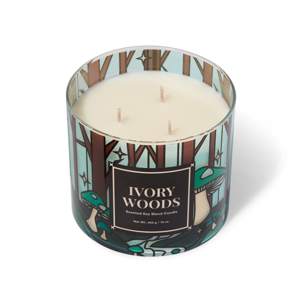 ULTA Beauty Collection Ivory Woods 3-Wick Scented Candle #2