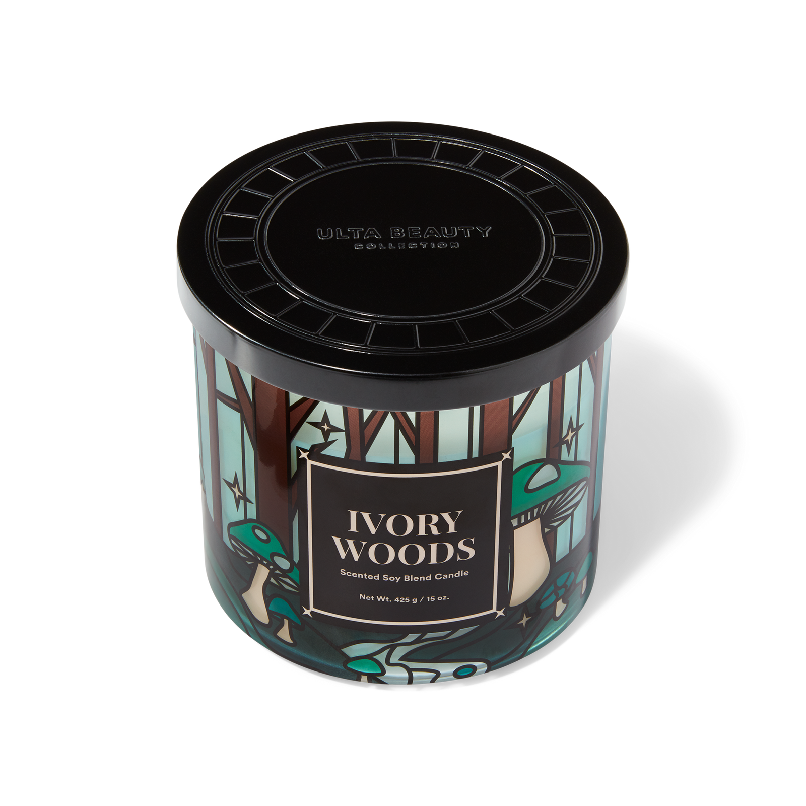 Ivory Woods 3-Wick Scented Candle