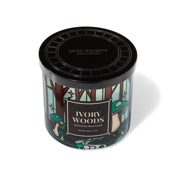 ULTA Beauty Collection Ivory Woods 3-Wick Scented Candle #3