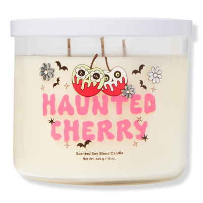 ULTA Beauty Collection Haunted Cherry 3-Wick Scented Candle