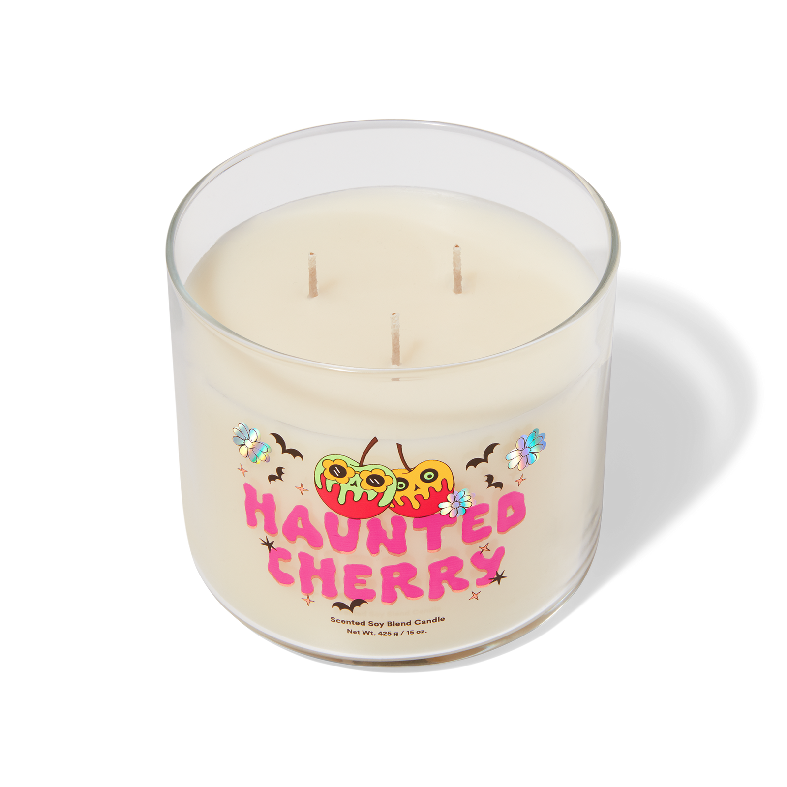 Haunted Cherry 3-Wick Scented Candle