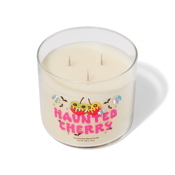 ULTA Beauty Collection Haunted Cherry 3-Wick Scented Candle #2