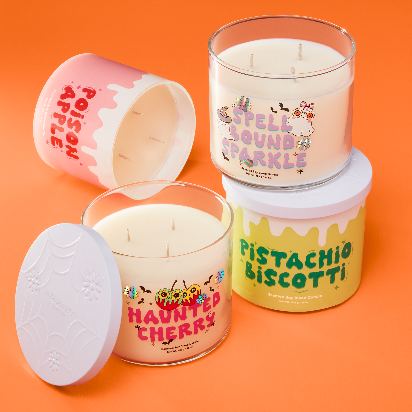 Haunted Cherry 3-Wick Scented Candle